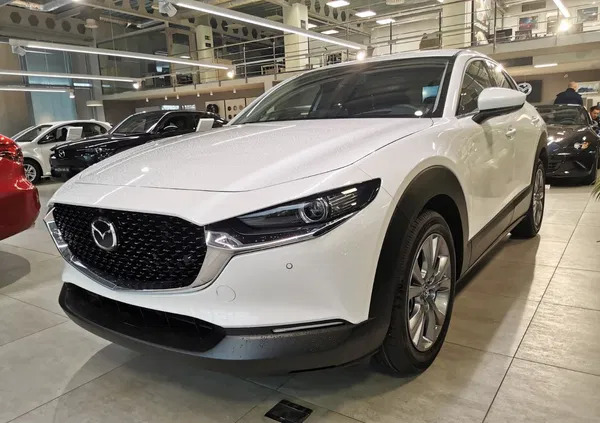 mazda mazowieckie Mazda CX-30 cena 153300 przebieg: 1, rok produkcji 2023 z Gąbin